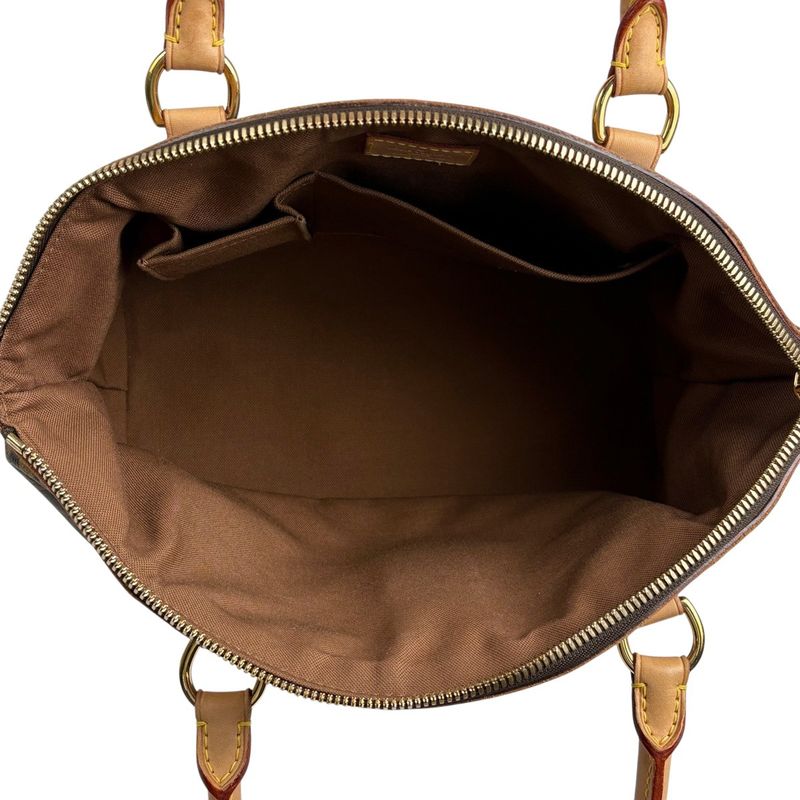 Louis Vuitton Tivoli PM Tote Handbag Monogram Brown M40143 Women