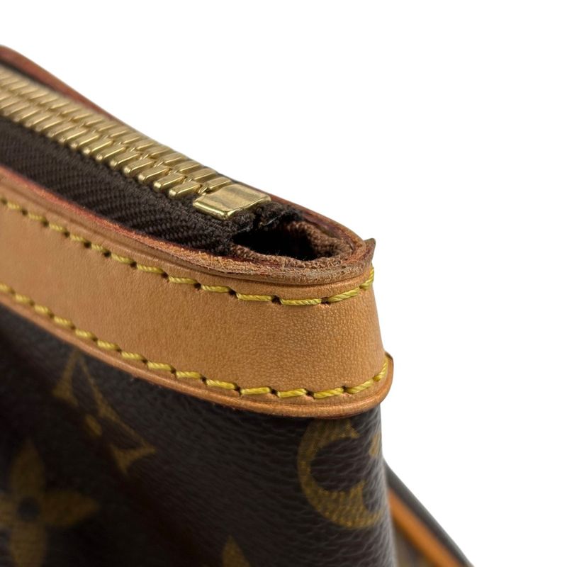 Louis Vuitton Tivoli PM Tote Handbag Monogram Brown M40143 Women