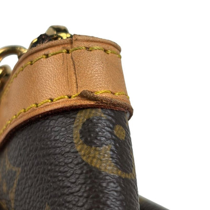 Louis Vuitton Tivoli PM Tote Handbag Monogram Brown M40143 Women