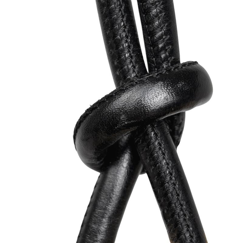 Chanel Cambon Line Medium Tote Bag Coco Mark Handbag Tote Leather Beige Black