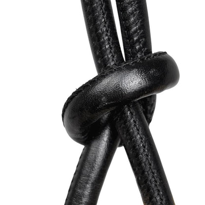 Chanel Cambon Line Medium Tote Bag Coco Mark Handbag Tote Leather Beige Black