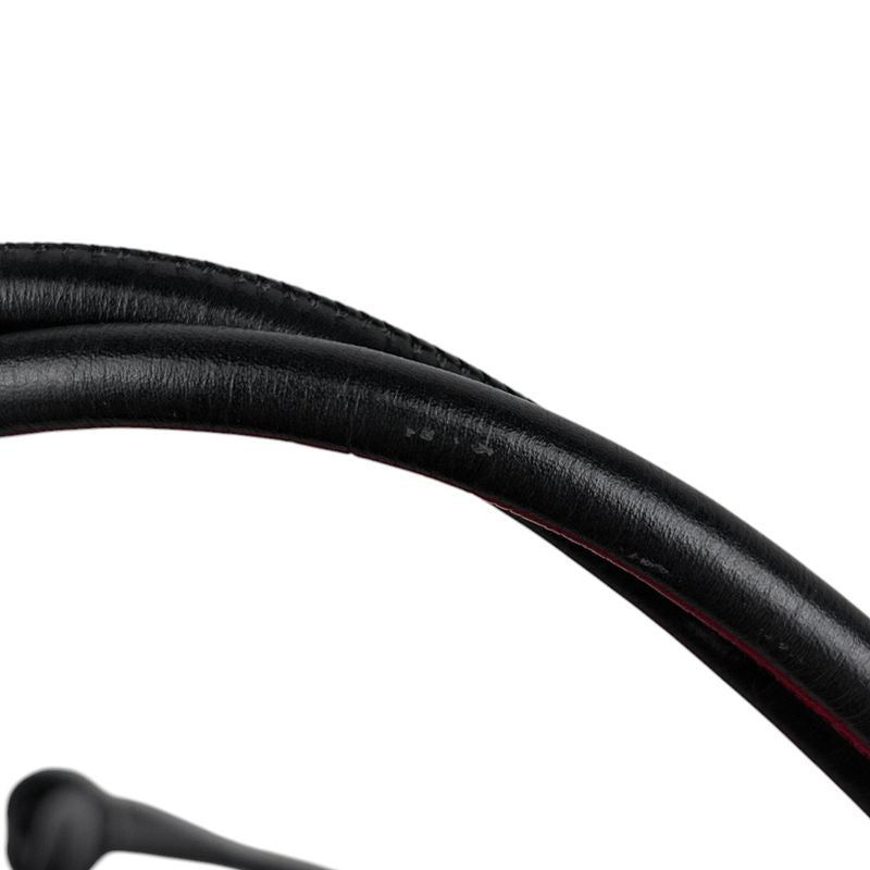 Chanel Cambon Line Large Tote Bag Coco Mark Shoulder Bag Tote Leather Black