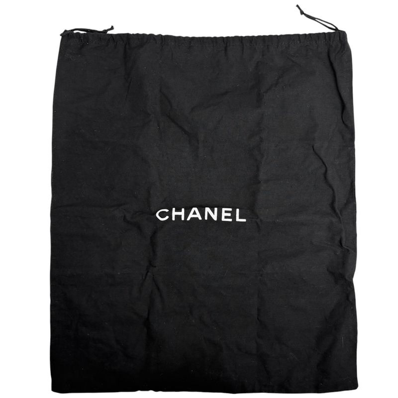 Chanel Cambon Line Large Tote Bag Coco Mark Shoulder Bag Tote Leather Black