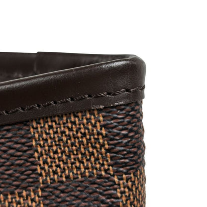 Louis Vuitton Neverfull MM Shoulder Bag Shopping Tote Bag Damier Brown N51105