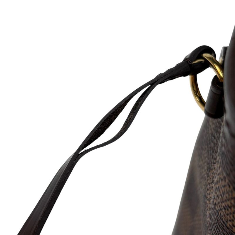 Louis Vuitton Neverfull PM Handbag Tote Bag Damier Brown N41359 Women