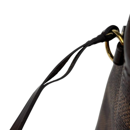Louis Vuitton Neverfull PM Handbag Tote Bag Damier Brown N41359 Women