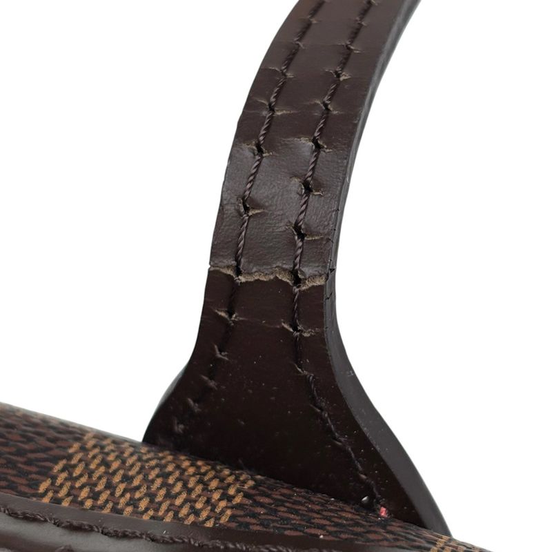 Louis Vuitton Neverfull PM Handbag Tote Bag Damier Brown N41359 Women