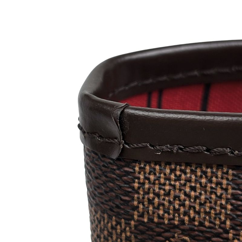 Louis Vuitton Neverfull PM Handbag Tote Bag Damier Brown N41359 Women