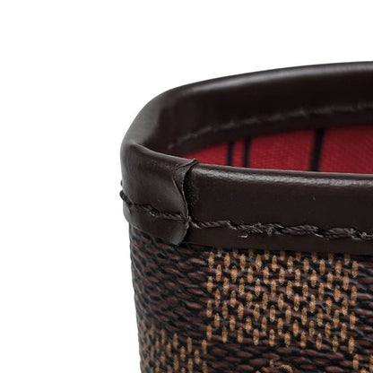 Louis Vuitton Neverfull PM Handbag Tote Bag Damier Brown N41359 Women