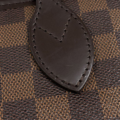 Louis Vuitton Neverfull PM Handbag Tote Bag Damier Brown N41359 Women