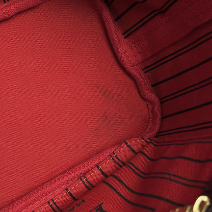 Louis Vuitton Neverfull PM Handbag Tote Bag Damier Brown N41359 Women