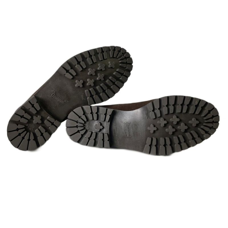 Gucci Horsebit Chukka Boots Short Boots Suede Shoes 0067114 39.5 E Dark Brown AA