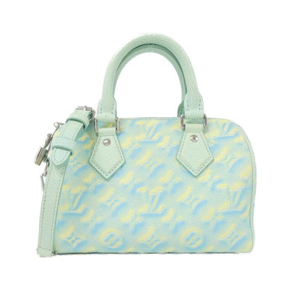 Louis Vuitton Monogram Empreinte (summer Stardust) Speedy Bandouliere 20cm
