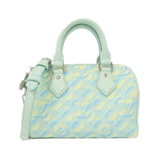 Louis Vuitton Monogram Empreinte (summer Stardust) Speedy Bandouliere 20cm