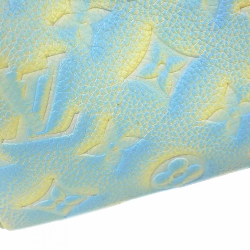 Louis Vuitton Monogram Empreinte (summer Stardust) Speedy Bandouliere 20cm