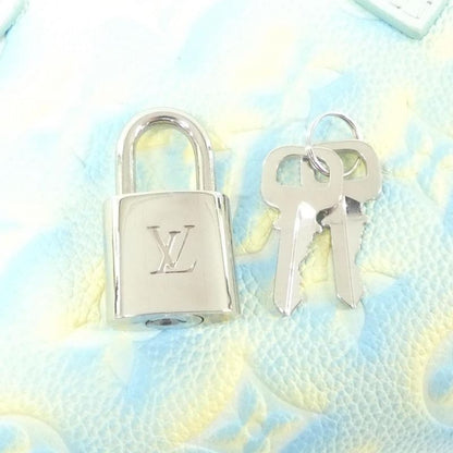 Louis Vuitton Monogram Empreinte (summer Stardust) Speedy Bandouliere 20cm