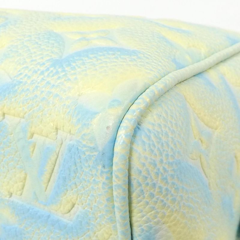 Louis Vuitton Monogram Empreinte (summer Stardust) Speedy Bandouliere 20cm