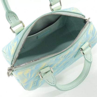 Louis Vuitton Monogram Empreinte (summer Stardust) Speedy Bandouliere 20cm