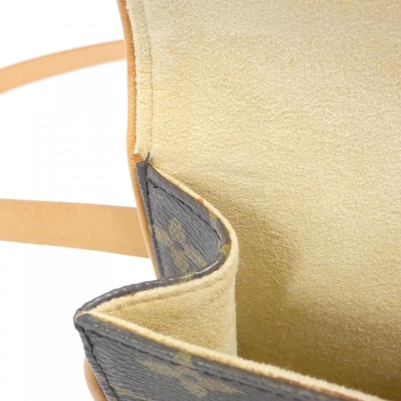 Louis Vuitton Monogram Pochette Florentine S M51855+m67304 Waist Bag