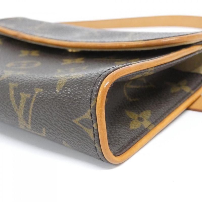 Louis Vuitton Monogram Pochette Florentine S M51855+m67304 Waist Bag