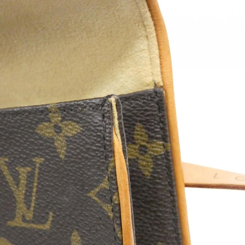 Louis Vuitton Monogram Pochette Florentine S M51855+m67304 Waist Bag