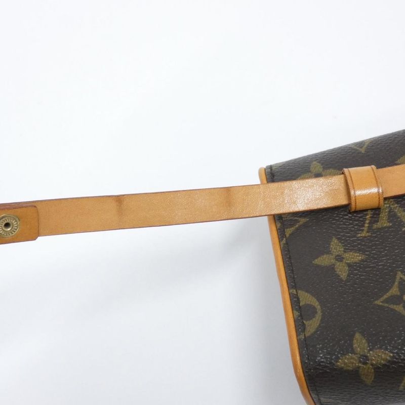 Louis Vuitton Monogram Pochette Florentine S M51855+m67304 Waist Bag