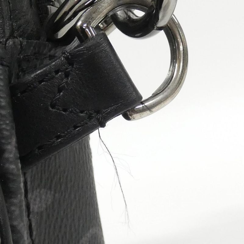 Louis Vuitton Monogram Eclipse Reverse Trio Messenger M69443 Shoulder Bag