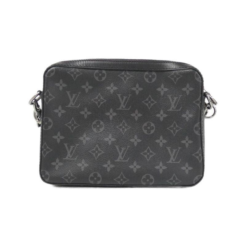 Louis Vuitton Monogram Eclipse Reverse Trio Messenger M69443 Shoulder Bag