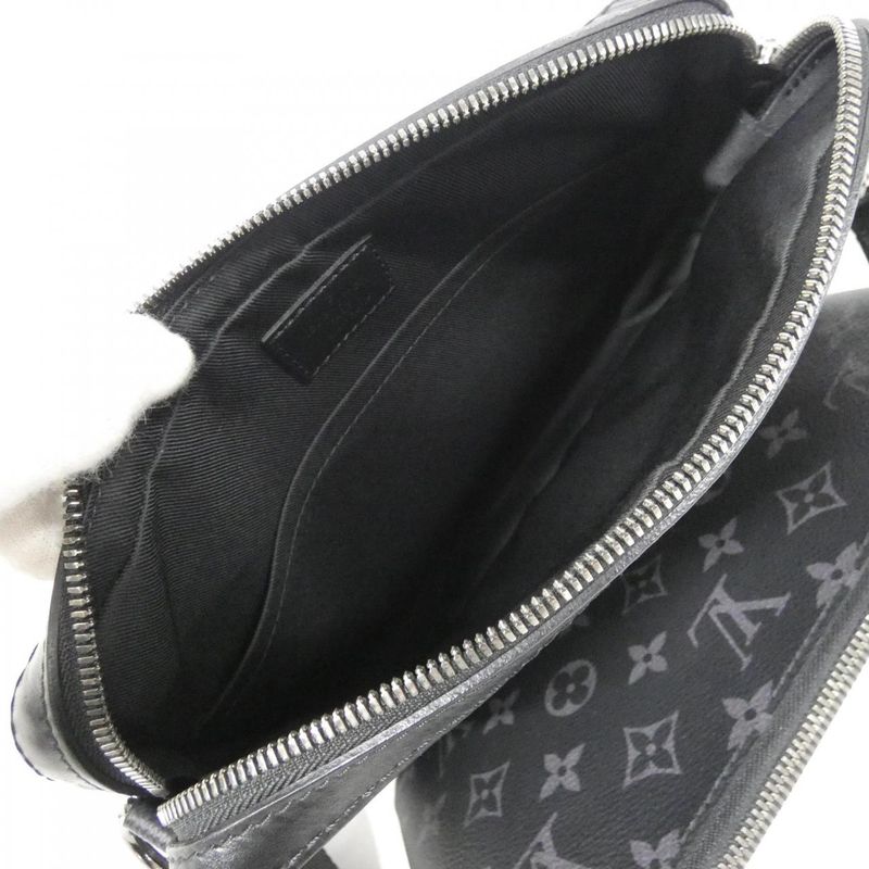Louis Vuitton Monogram Eclipse Reverse Trio Messenger M69443 Shoulder Bag