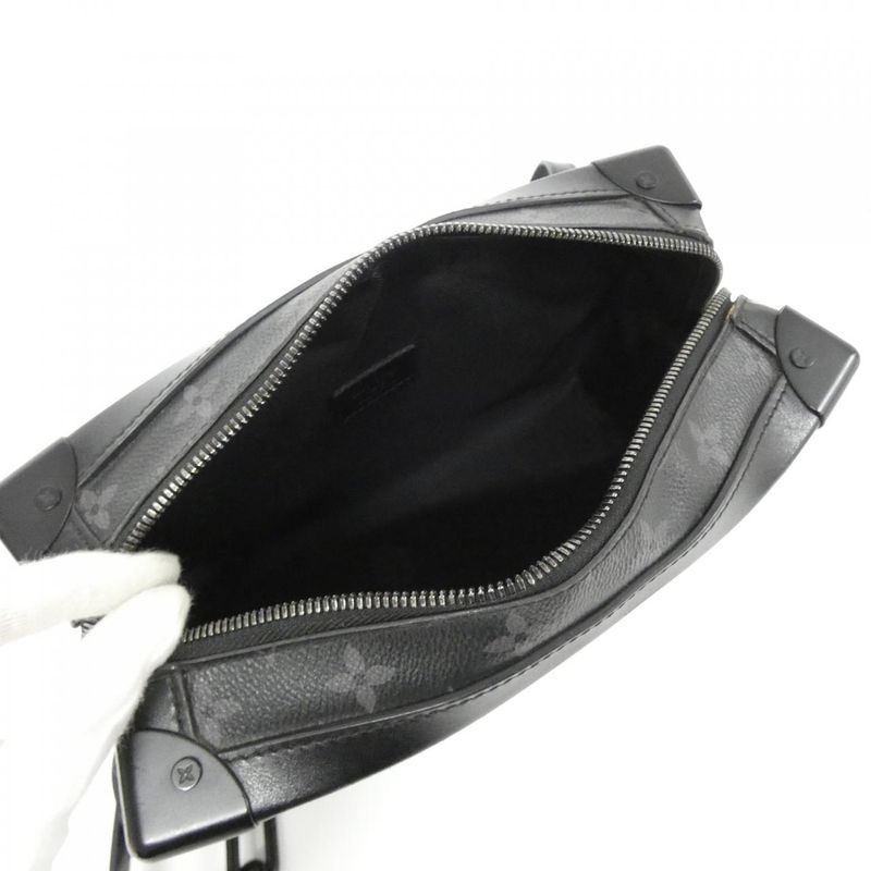 Louis Vuitton Monogram Eclipse Soft Trunk M44730 Shoulder Bag