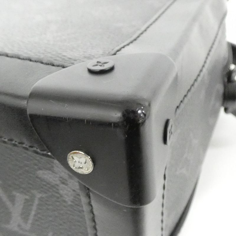 Louis Vuitton Monogram Eclipse Soft Trunk M44730 Shoulder Bag