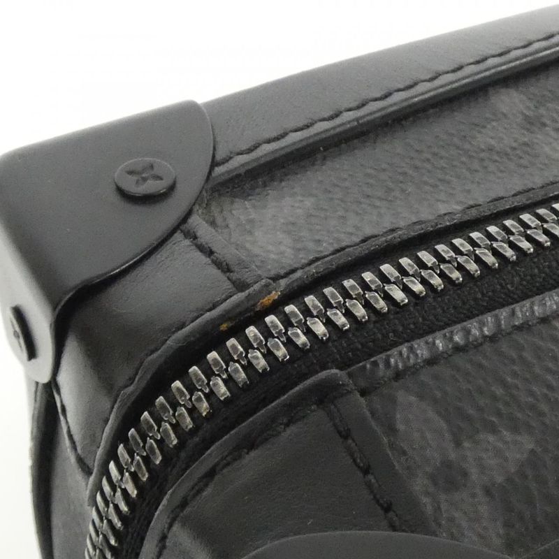 Louis Vuitton Monogram Eclipse Soft Trunk M44730 Shoulder Bag