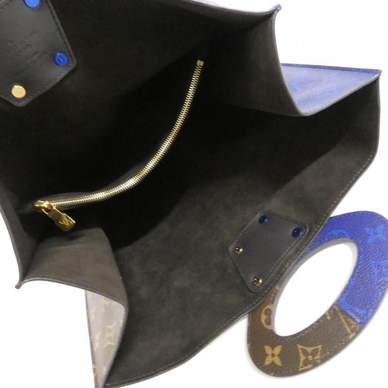 Louis Vuitton Monogram Split Tote M43860 Bag