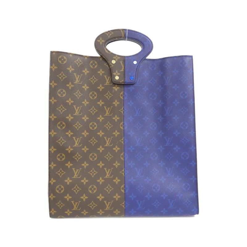 Louis Vuitton Monogram Split Tote M43860 Bag