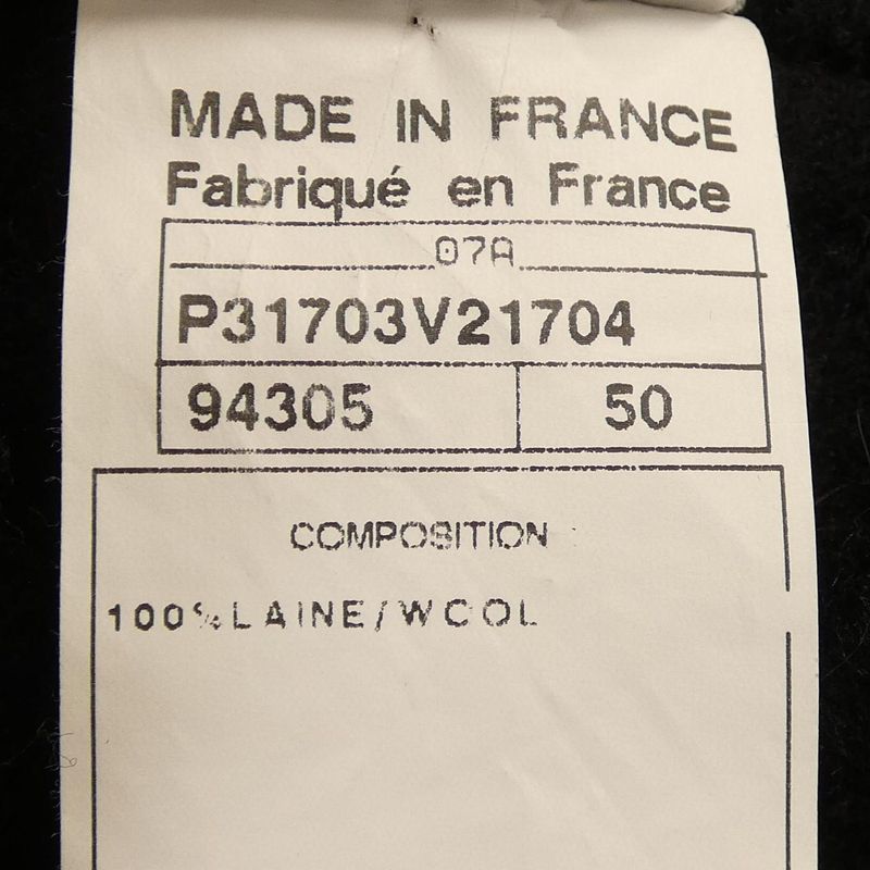 Chanel P31703v21704 07A Coat