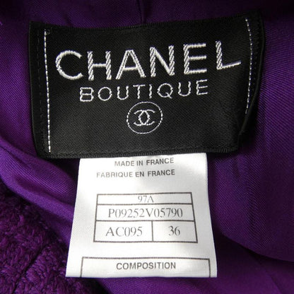 Vintage Chanel P09252v05790 97A Jacket