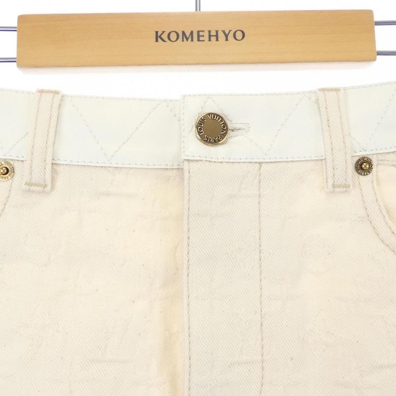 Louis Vuitton Fbsk31xpo Skirt