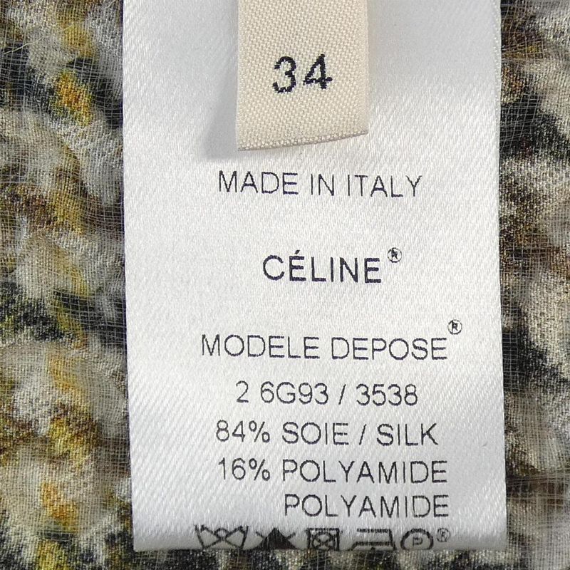 Celine 2 6G93 3538 Phoebe Period Dress