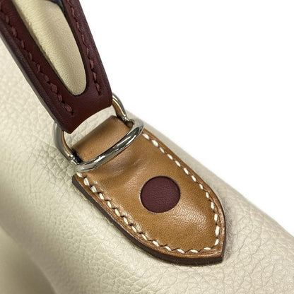 Hermes Handbag Kelly Gallop 32 Cles X Rouge Ash X Multi Silver Hardware