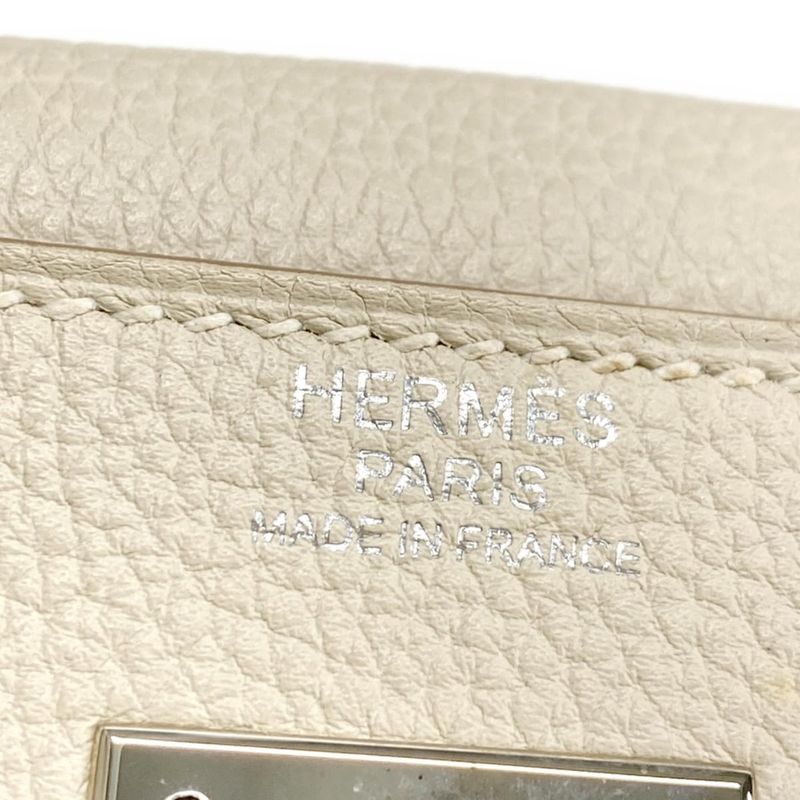 Hermes Handbag Kelly Gallop 32 Cles X Rouge Ash X Multi Silver Hardware