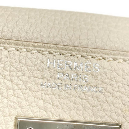 Hermes Handbag Kelly Gallop 32 Cles X Rouge Ash X Multi Silver Hardware