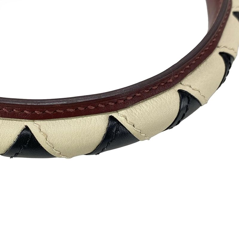 Hermes Handbag Kelly Gallop 32 Cles X Rouge Ash X Multi Silver Hardware