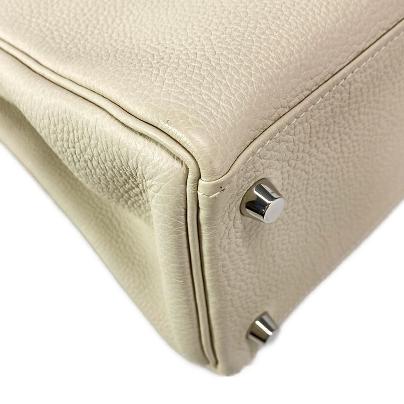 Hermes Handbag Kelly Gallop 32 Cles X Rouge Ash X Multi Silver Hardware