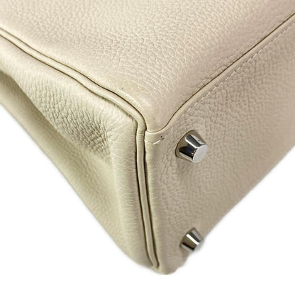 Hermes Handbag Kelly Gallop 32 Cles X Rouge Ash X Multi Silver Hardware