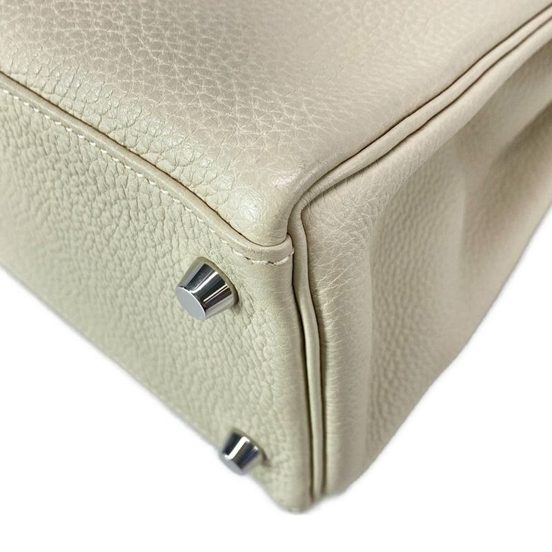 Hermes Handbag Kelly Gallop 32 Cles X Rouge Ash X Multi Silver Hardware