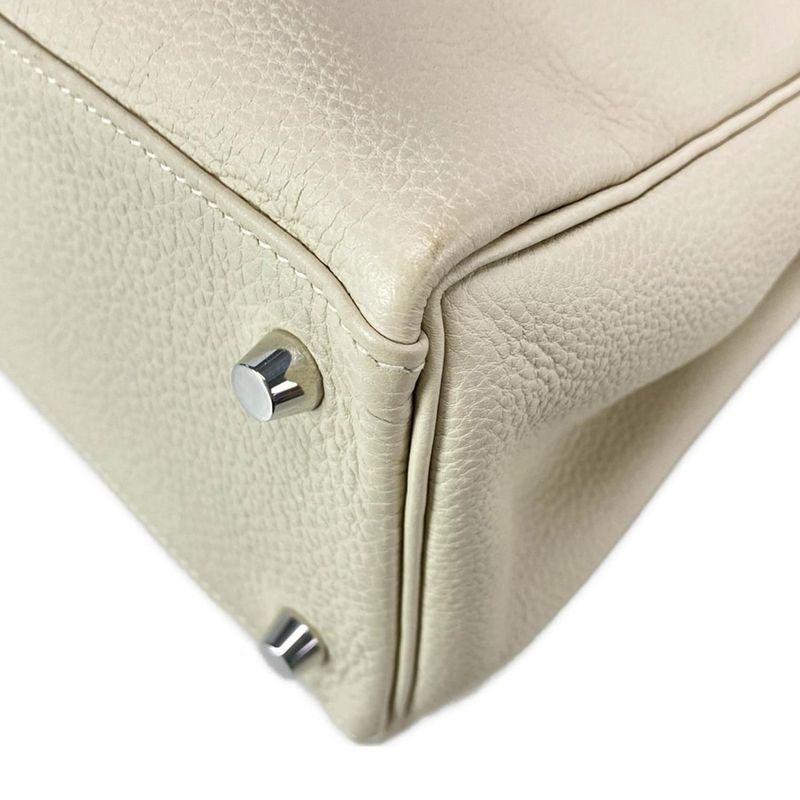 Hermes Handbag Kelly Gallop 32 Cles X Rouge Ash X Multi Silver Hardware