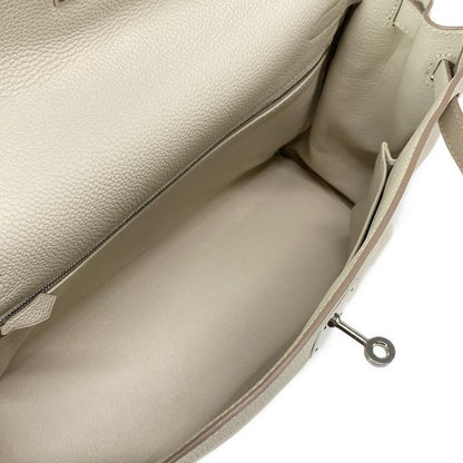 Hermes Handbag Kelly Gallop 32 Cles X Rouge Ash X Multi Silver Hardware