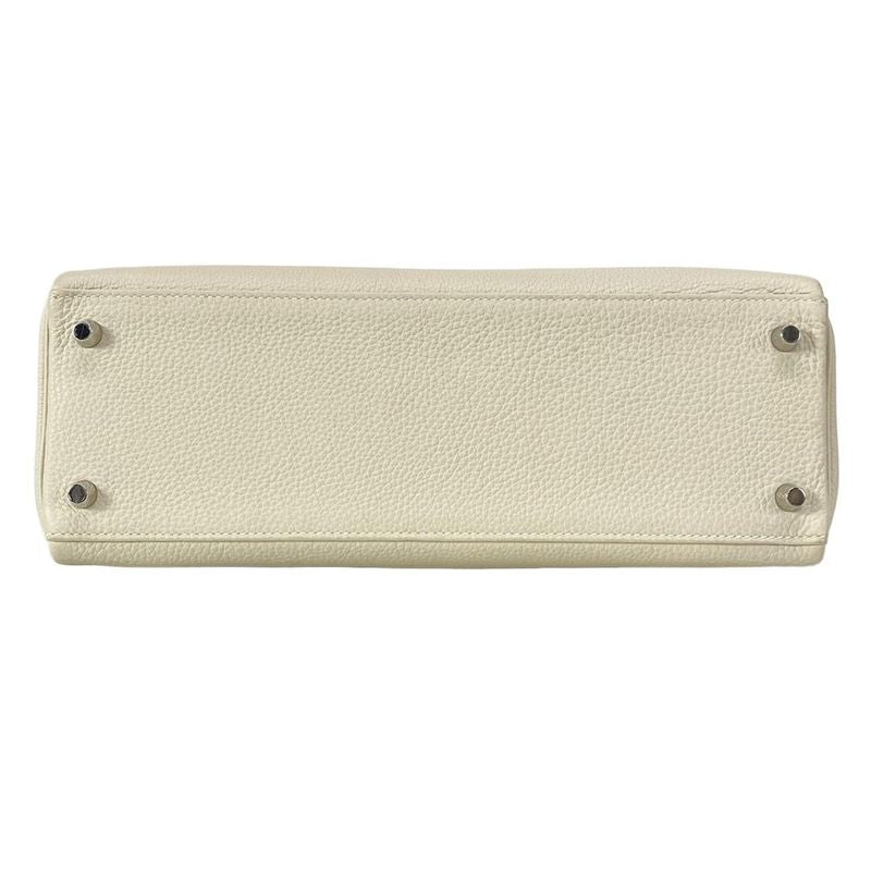 Hermes Handbag Kelly Gallop 32 Cles X Rouge Ash X Multi Silver Hardware