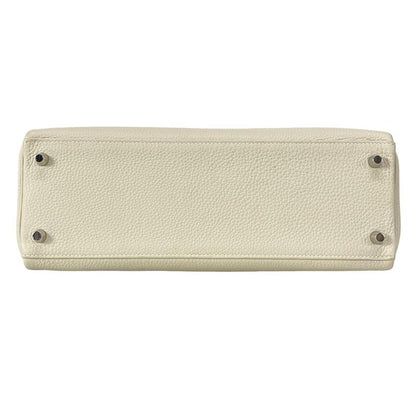 Hermes Handbag Kelly Gallop 32 Cles X Rouge Ash X Multi Silver Hardware