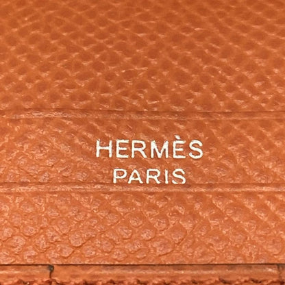 Hermes Long Wallet Bearn Souffle Verso Lime And Taille Batteau New Shape